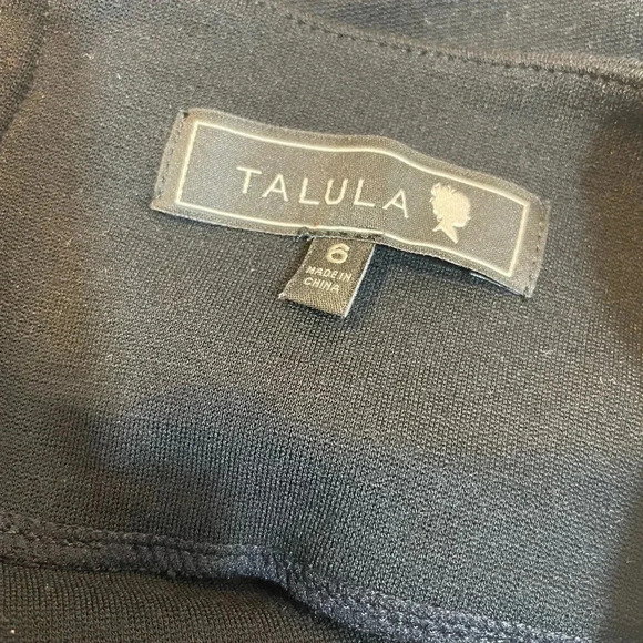 Aritzia Talula Gina Bandage Skirt Black Size 6 - Picture 5 of 6